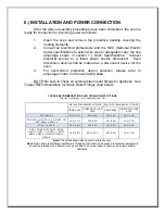 Preview for 8 page of Thermcraft LBO-24-10-10-1T-J14642/1A Instruction Manual