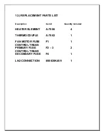 Preview for 20 page of Thermcraft LBO-24-10-10-1T-J14642/1A Instruction Manual