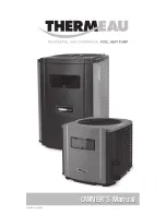 THERMEAU S100 Owner'S Manual preview