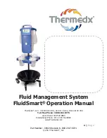 Предварительный просмотр 1 страницы Thermedx FluidSmart Operation Manual