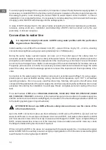 Preview for 12 page of THERMEx 526142 User Manual