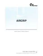 THERMEx AIRGRIP Instruction Manual preview