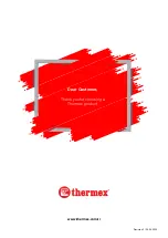 Предварительный просмотр 12 страницы THERMEx Antares HM 24 Installation And User Manual