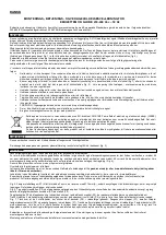 Preview for 2 page of THERMEx Caen GLOBE Installation, Operating And Maintenance Instructions