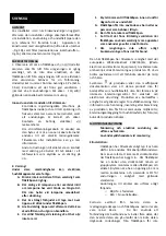 Preview for 13 page of THERMEx CAMINO ECO Manual