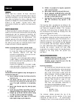 Preview for 21 page of THERMEx CAMINO ECO Manual