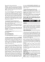 Preview for 18 page of THERMEx Colmar II User Instructions