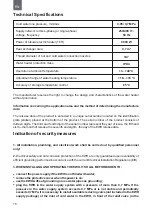 Preview for 16 page of THERMEx Combi Inox IRP 150V User Manual