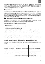 Preview for 21 page of THERMEx Combi Inox IRP 150V User Manual