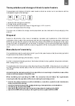 Preview for 23 page of THERMEx Combi Inox IRP 150V User Manual