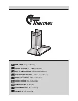 Preview for 1 page of THERMEx Decor 786 User Instructions