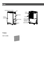 Предварительный просмотр 6 страницы THERMEx DH1 Manual