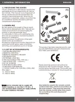 Preview for 4 page of THERMEx Easy Compact Heatpump Installation And User Manual