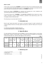 Preview for 3 page of THERMEx ER 200 V User Manual