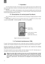 Preview for 6 page of THERMEx ER 200 V User Manual