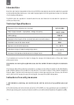 Preview for 18 page of THERMEx ERT 50 User Manual