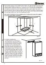 Preview for 11 page of THERMEx EUROSTAR Instructions For Use, Installation And Maintenance