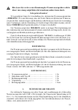 Preview for 61 page of THERMEx ID 100 V User Manual