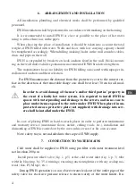 Preview for 4 page of THERMEx IF 100 H (pro) Operation Manual