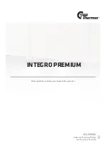 THERMEx INTEGRO PREMIUM Instructions Manual preview