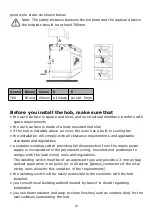 Preview for 30 page of THERMEx Le Mans Blue Manual