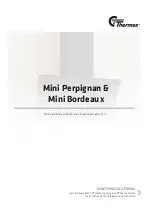 THERMEx Mini Bordeaux Mounting Instruction preview