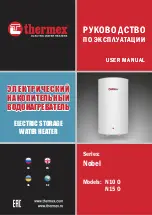 THERMEx Nobel N 10 O User Manual preview