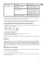 Preview for 19 page of THERMEx Nobel N 10 O User Manual