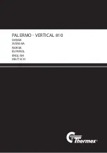 Preview for 1 page of THERMEx palermo vertical 810 Instructions Manual