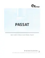 Preview for 1 page of THERMEx PASSAT Manual