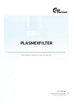 THERMEx PLASMEXFILTER Manual preview