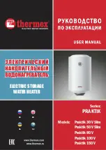 THERMEx Praktik 100 V User Manual preview