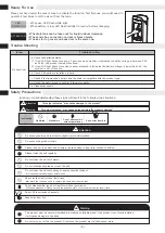 Preview for 4 page of THERMEx PRO-AS30 User Manual