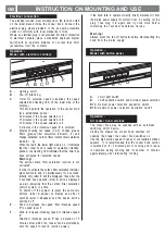 Preview for 8 page of THERMEx Slim Glide Instruction On Mounting And Use Manual