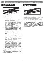 Preview for 14 page of THERMEx Slim Glide Instruction On Mounting And Use Manual