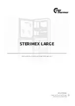 THERMEx Sterimex Large Instructions Manual предпросмотр