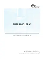 Preview for 1 page of THERMEx SUPERCOOLER VI Instruction Manual