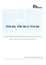 Preview for 1 page of THERMEx TFM 160 Mounting Instruction