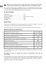 Preview for 18 page of THERMEx Thermo 100 V User Manual