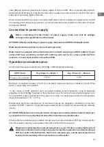 Preview for 21 page of THERMEx Thermo 100 V User Manual