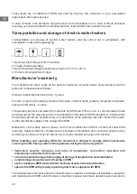 Preview for 24 page of THERMEx Thermo 100 V User Manual