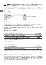 Preview for 46 page of THERMEx Thermo 100 V User Manual