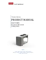 THERMEx THW100 Product Manual preview