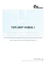 Preview for 1 page of THERMEx TOP LINK MODUL I Instructions Manual