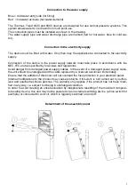 Preview for 4 page of THERMEx Trend 4500 User Manual