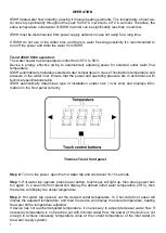 Предварительный просмотр 9 страницы THERMEx Trend 4500 User Manual