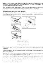 Preview for 10 page of THERMEx Trend 4500 User Manual