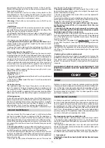 Preview for 5 page of THERMEx Turbo K702 II User Instructions