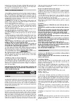 Preview for 8 page of THERMEx Turbo K702 II User Instructions