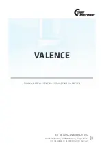 THERMEx VALENCE Instruction Manual preview